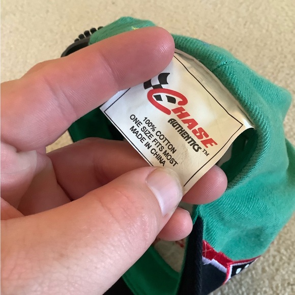 Vintage NASCAR Interstate Batteries Bobby Labonte SnapBack Chase Authentics Hat - Picture 5 of 5